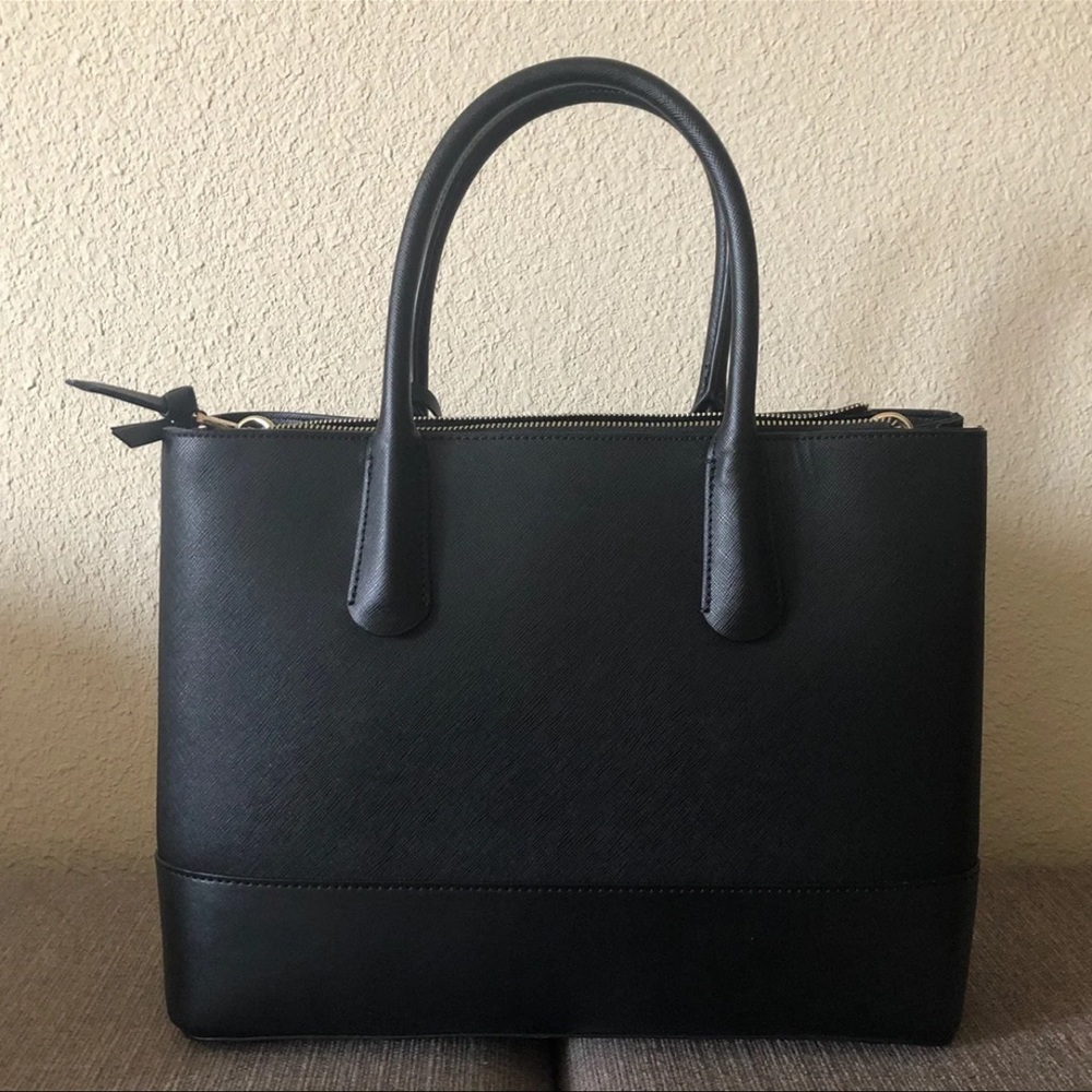 ZARA Basic Collection Satchel - Picture 4 of 12